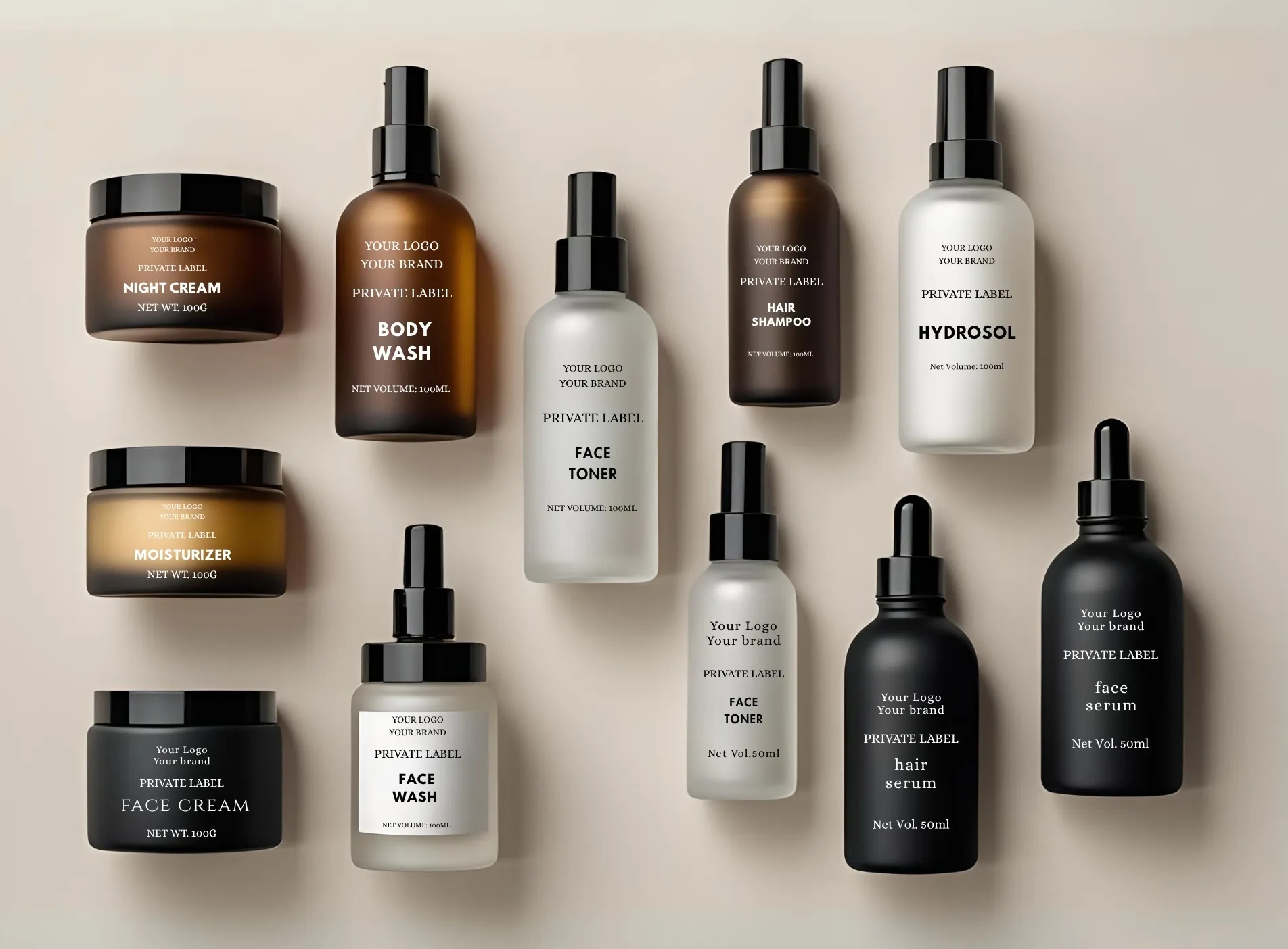 private label skin care
